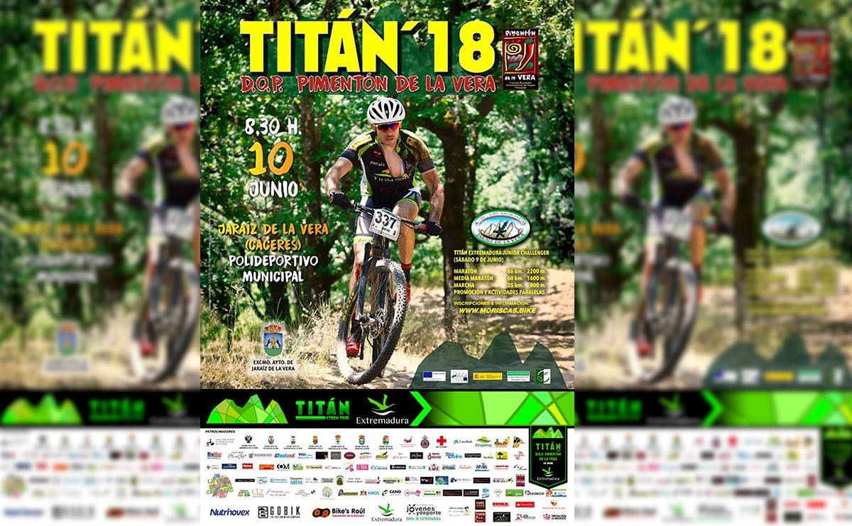 La Titán D.O.P Pimentón de la Vera cierra el circuito Titán Extremadura Tour 