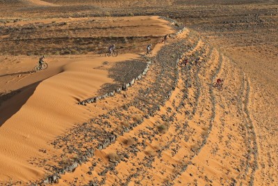 La Titan Desert descalifica a Trujillo y Pereiro