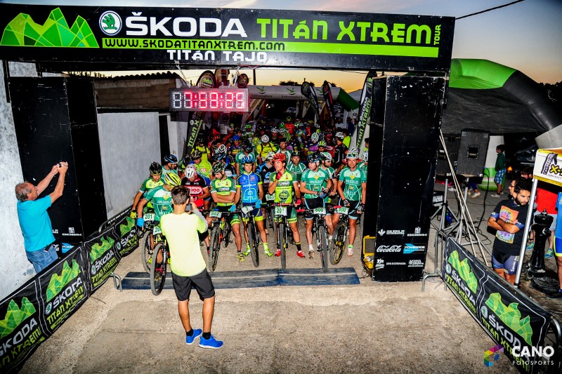 La Titán Tajo Internacional broche de oro al Skoda Titan Xtrem Tour