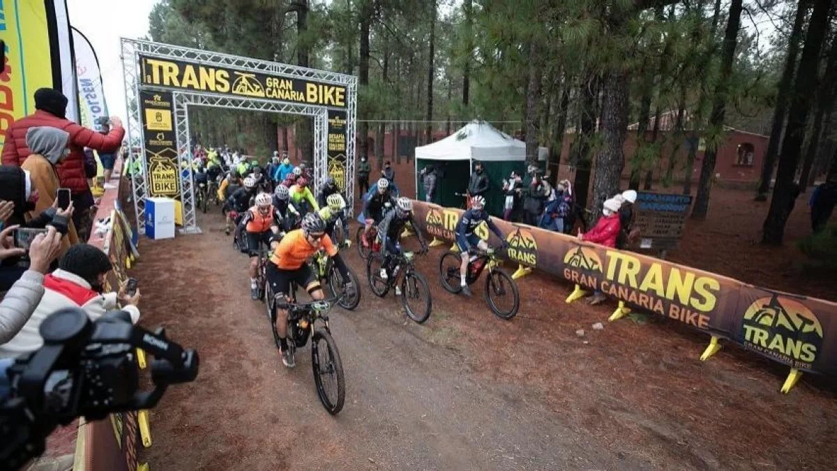 La Transgrancanaria Bike reunió a más de 300 amantes del MTB