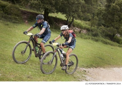 La Transpyr 2014 empieza con una etapa épica