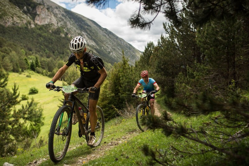 La Transpyr 2016 supera su ecuador 