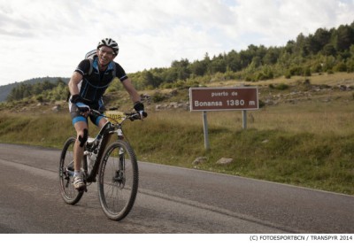 La Transpyr entra en el Pirineo aragonés