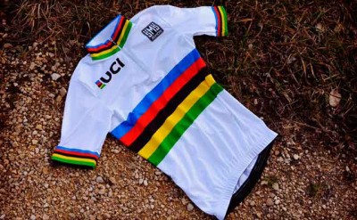 La UCI presenta el maillot de campeón del mundo