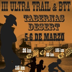 La Ultra BTT Tabernas Desert este sabado