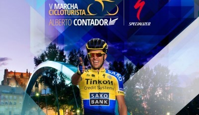 La V Marcha Alberto Contador se celebrará en Plasencia