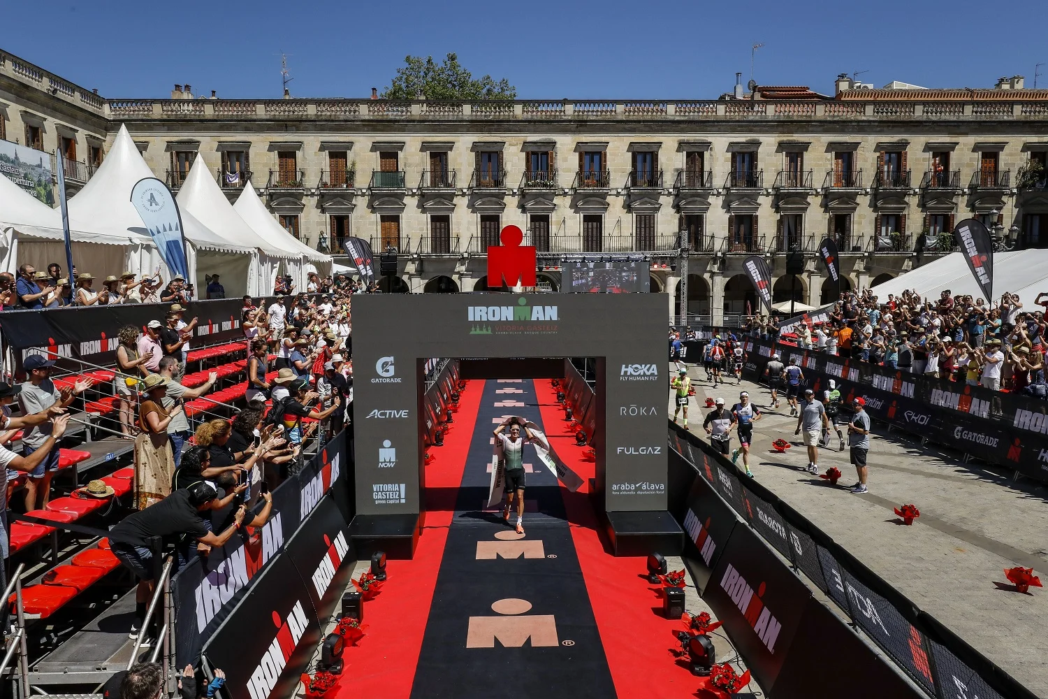 La  VI edición del Ironman Vitoria-Gasteiz 2025 ya está en marcha