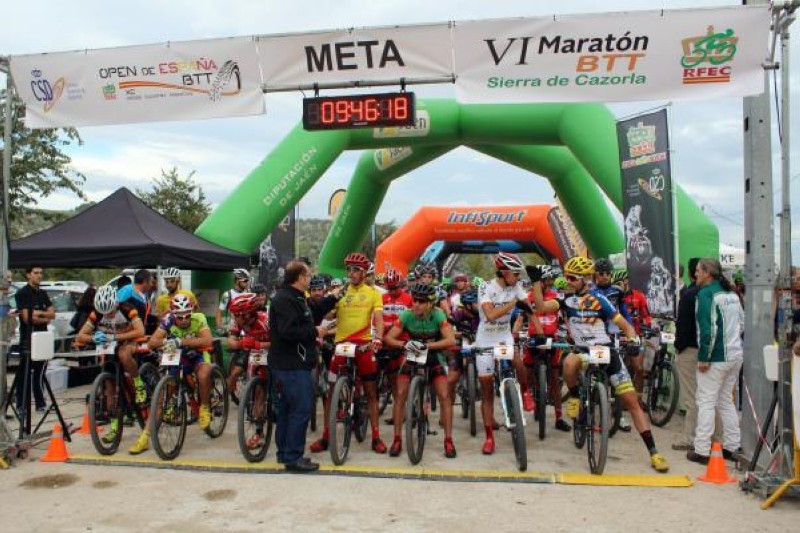 La VII Maratón Sierra de Cazorla reúne a los mejores especialistas