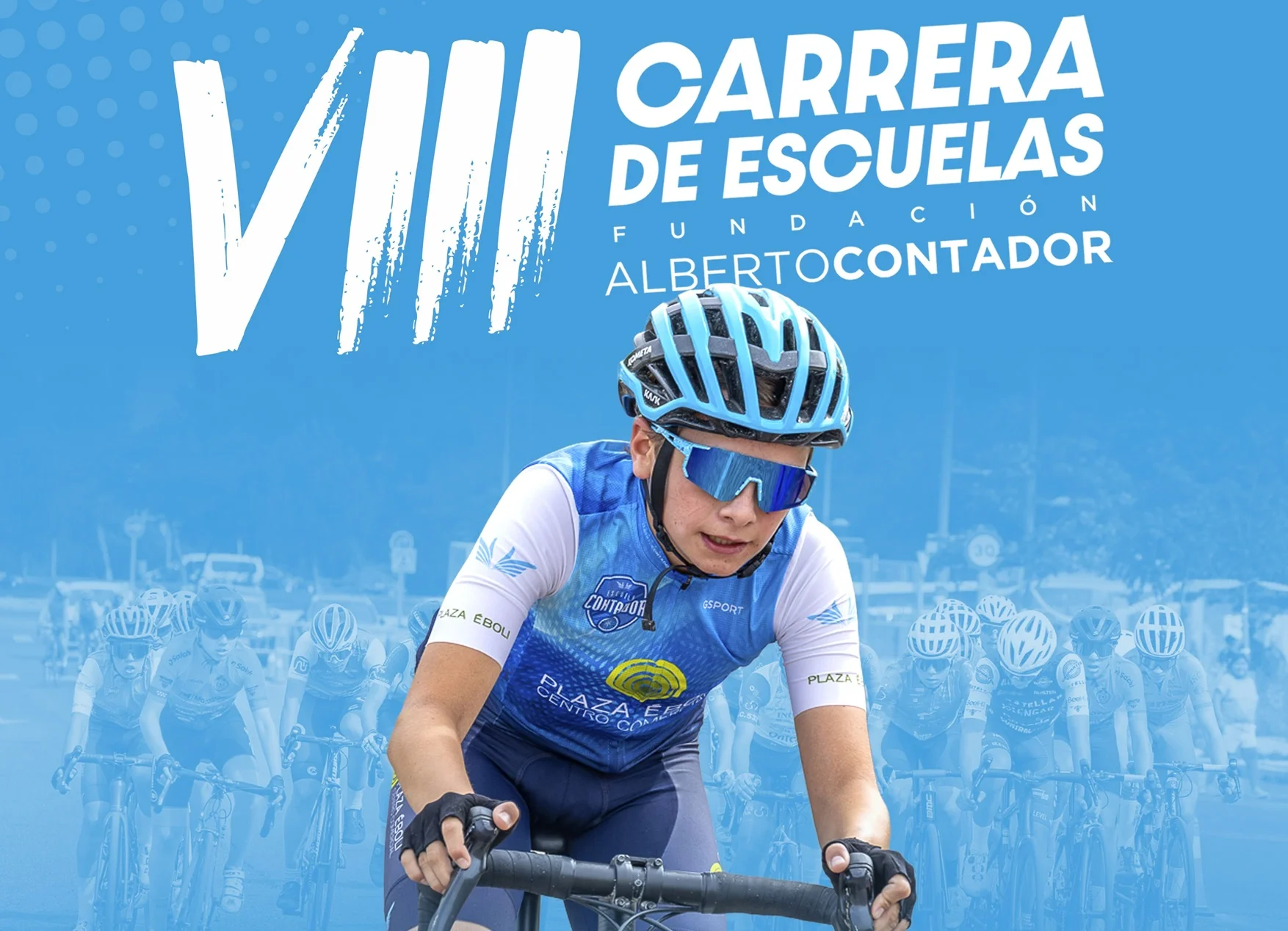 La VIII Carrera de Escuelas Fundación Alberto Contador regresa a Pinto en el marco de la Semana Europea del Deporte