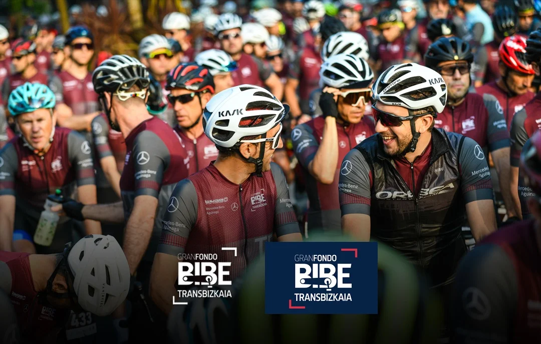 La VIII Gran Fondo Bibe Transbizkaia 2026 ya tiene fecha