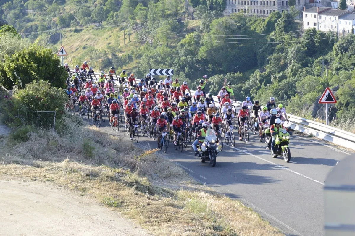 La VIII Marcha Bedelalsa reunirá a 700 ciclistas en Béjar