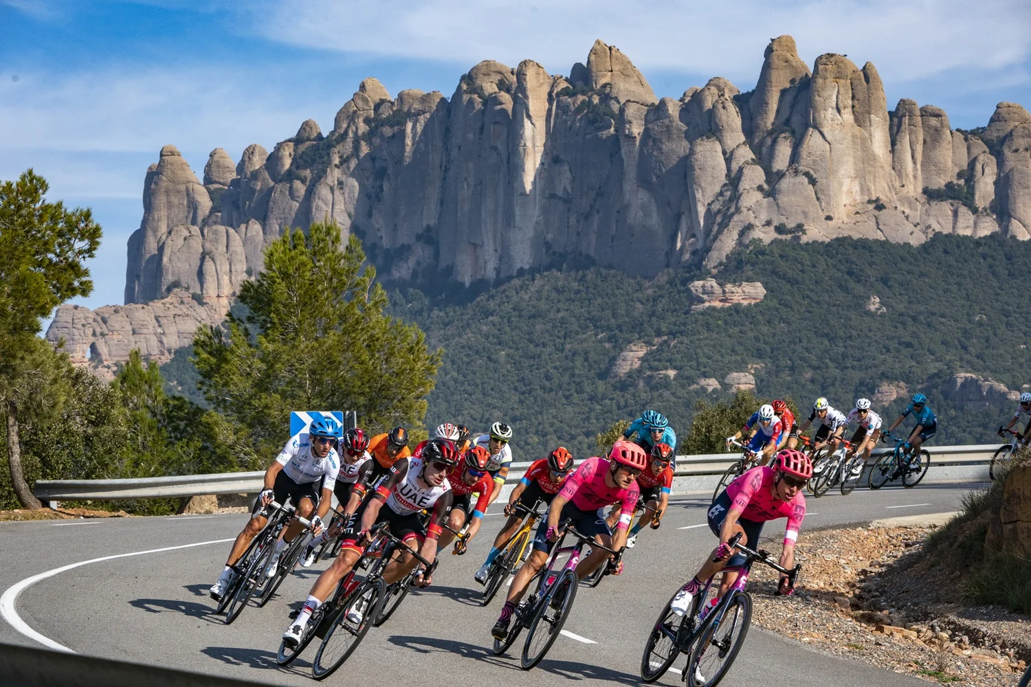 La Volta a Catalunya tendrá un final en Montserrat 30 años después