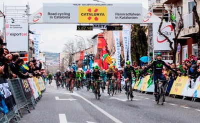 La Volta Ciclista volverá a Olot en 2016