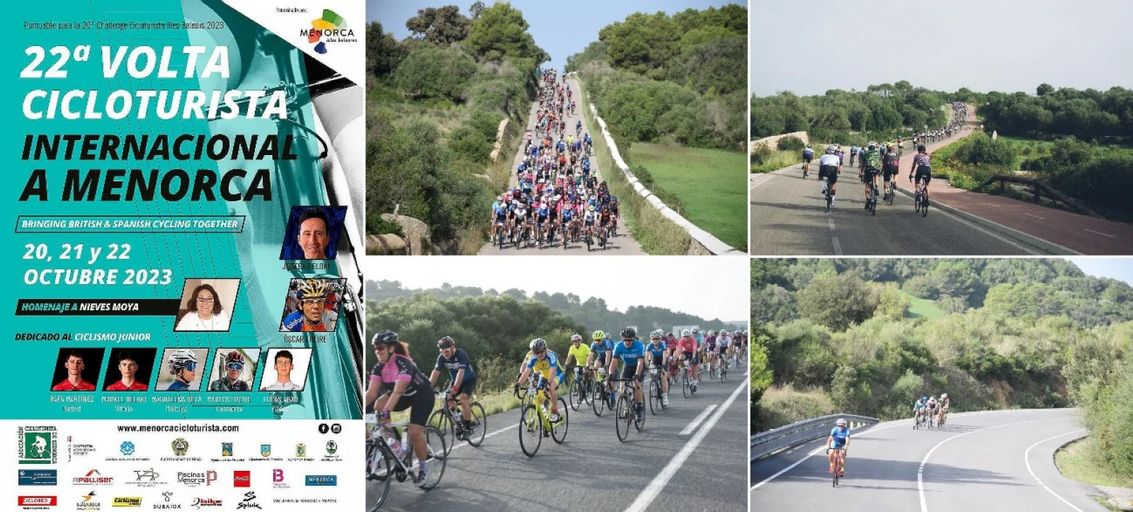 La Volta Cicloturista a Menorca alcanzará su 22 edición con la presencia de figuras del ciclismo