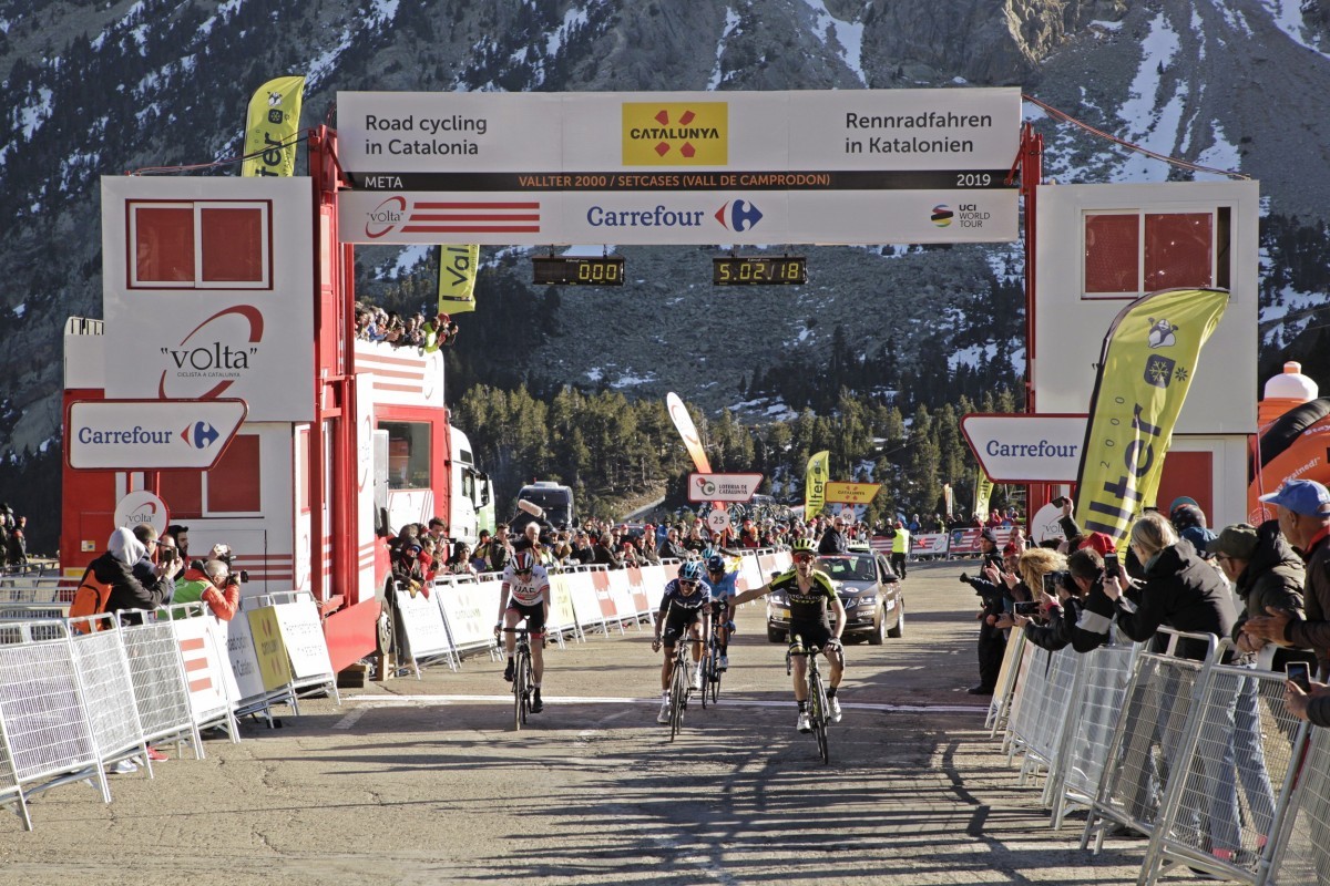 La Volta pone en marcha la cicloturista cicloVolta La Volta pone en marcha la cicloturista cicloVolta