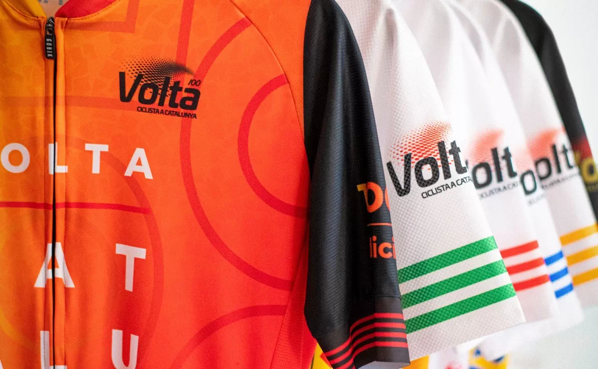 La Volta presenta los maillots oficiales de la edición 100