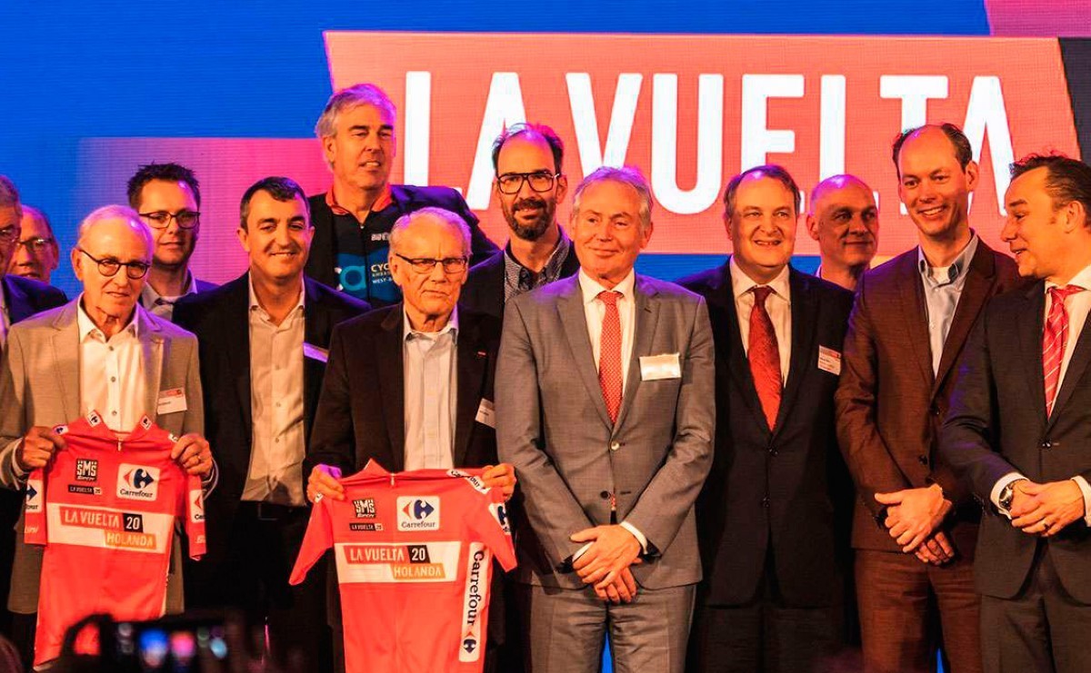 La Vuelta 2020 contará con tres jornadas en los Países Bajos