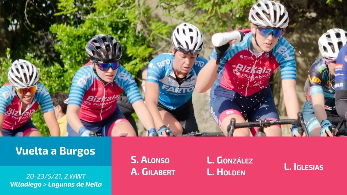 La Vuelta a Burgos primera vuelta WWT de la temporada para el Bizkaia Durango