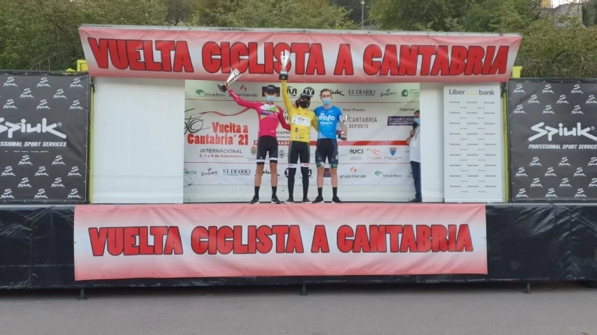 La Vuelta a Cantabria GP Cantabria Deporte Élite y Sub-23 comienza mañana 1 de septiembre