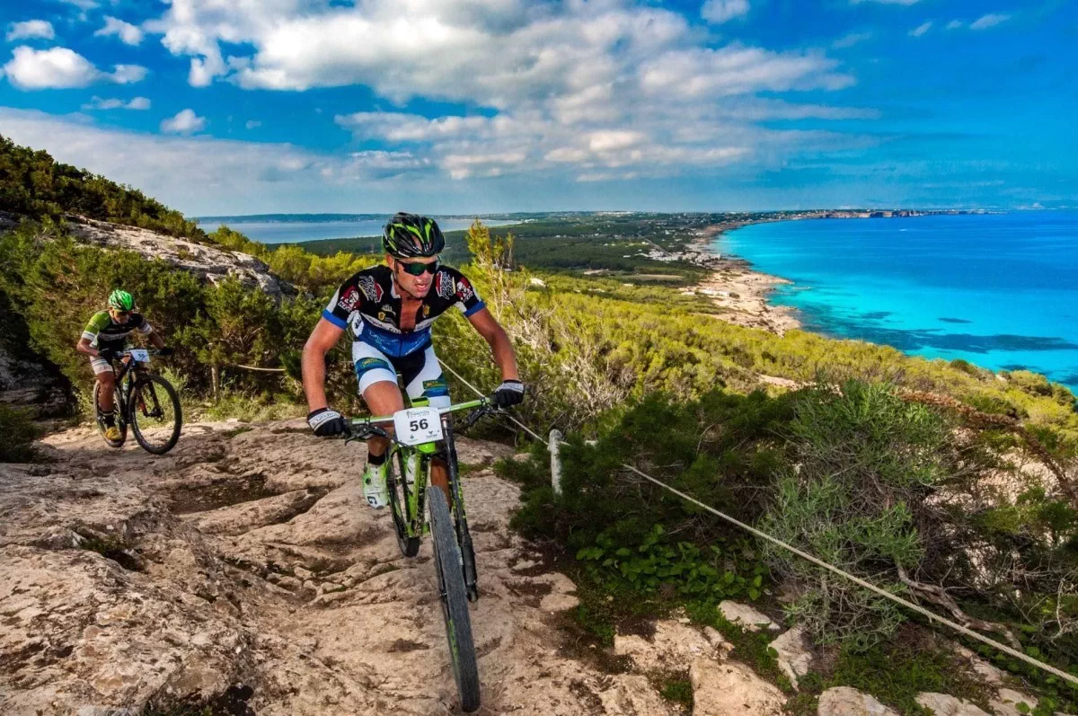 La Vuelta Cicloturista en BTT a Formentera recorrerá la isla a golpe de pedal