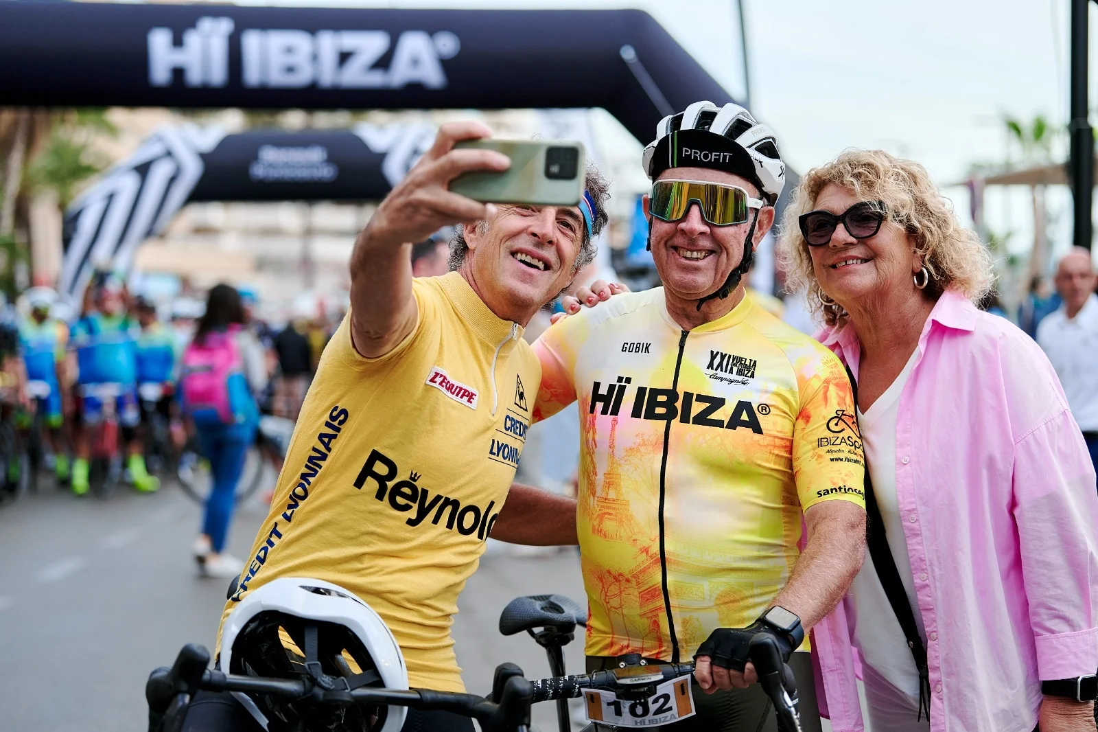La Vuelta Cicloturista a Ibiza Campagnolo rinde homenaje a Arturo Sintes Lluc 