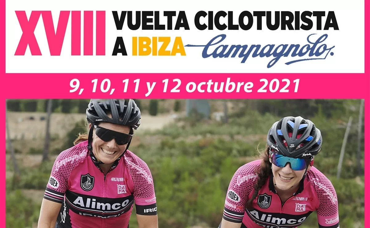 La Vuelta Cicloturista a Ibiza Campagnolo  2021 abre sus inscripciones este próximo viernes