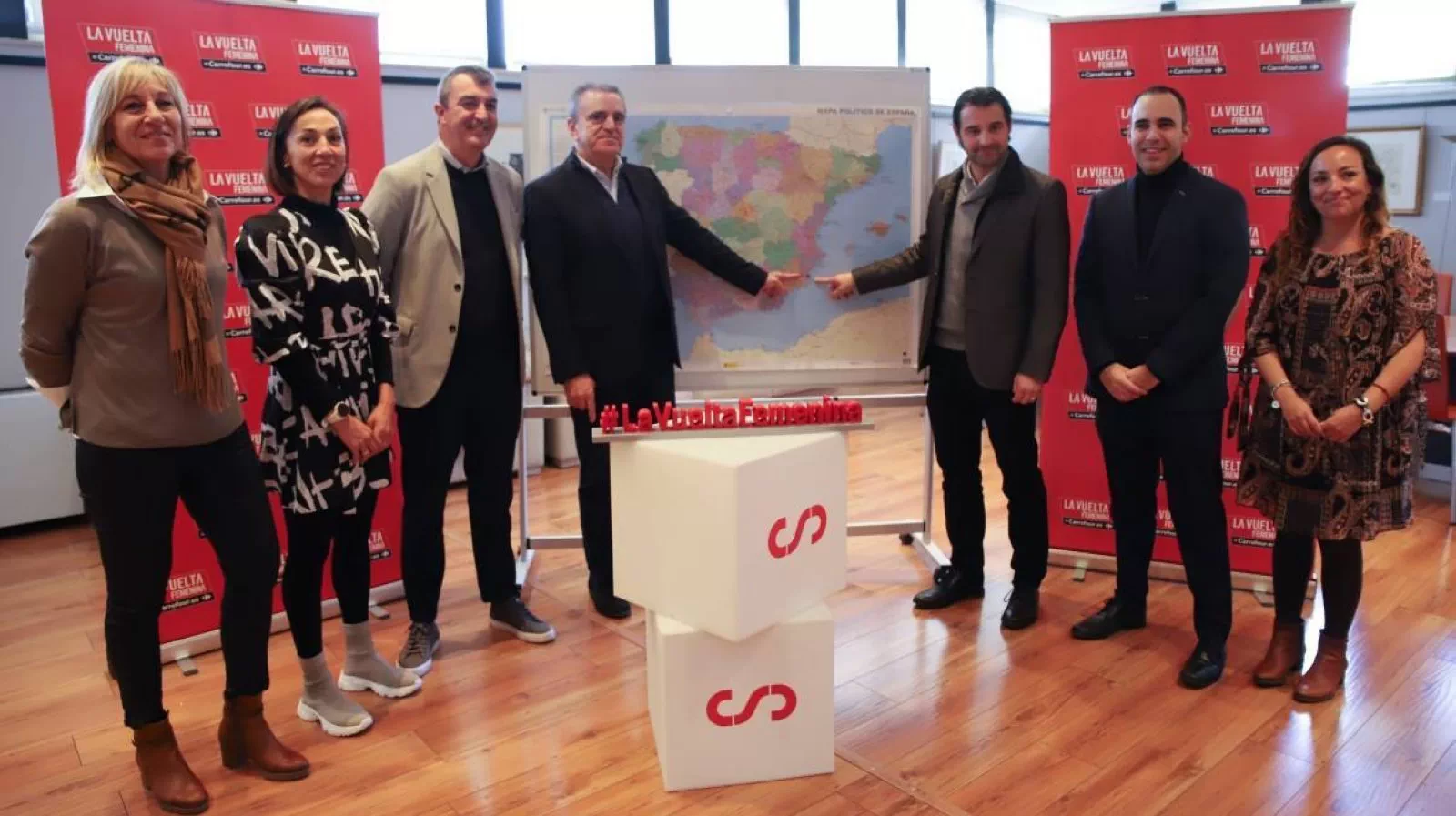 La Vuelta a España femenina 2023 partirá de Torrevieja y contará con siete etapas