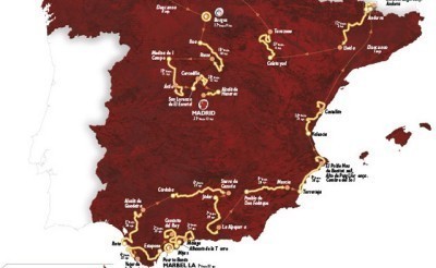 La Vuelta a España 2015 de un vistazo