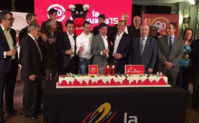 La Vuelta a España cumple 80 años