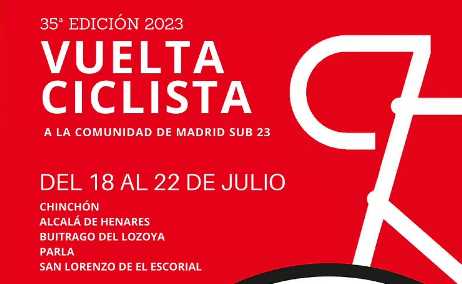 La Vuelta a Madrid 2023 ya tiene etapas y cartel oficial