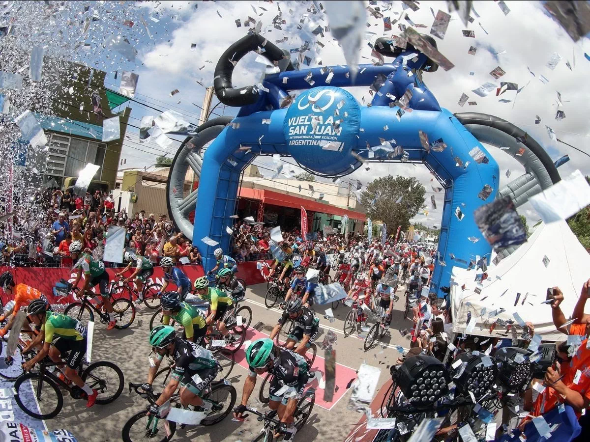 La Vuelta a San Juan abrirá el calendario ciclista mundial en 2021