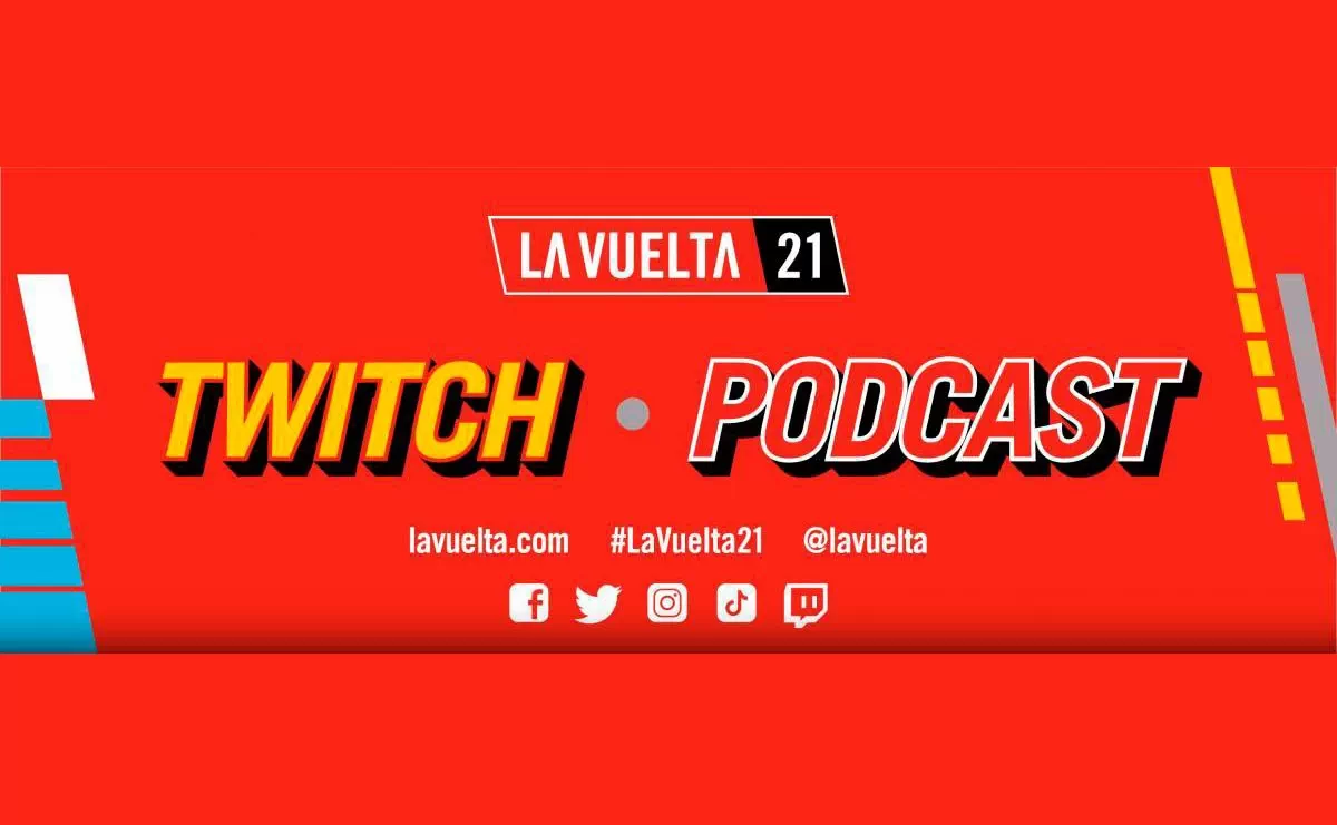 La Vuelta se lanza a Twitch y retoma los podcasts