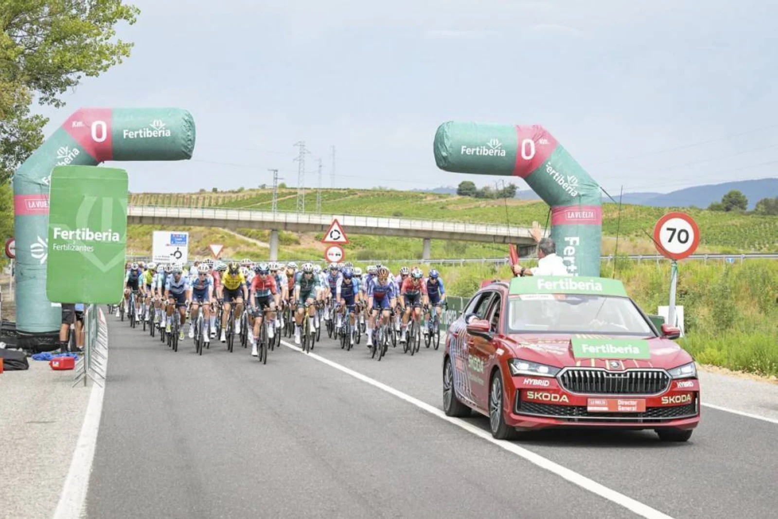 La Vuelta se prepara para su semana final con Roglic, O´Connor y Mas luchando por la victoria