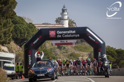 La XCVIII edición de la Volta a Catalunya comienza hoy en Calella