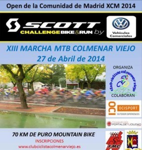 La XIII Marcha MTB Colmenar Viejo nueva cita del Open de Madrid