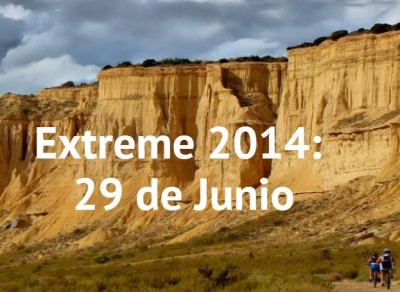 La XVII Extreme Bardenas este domingo