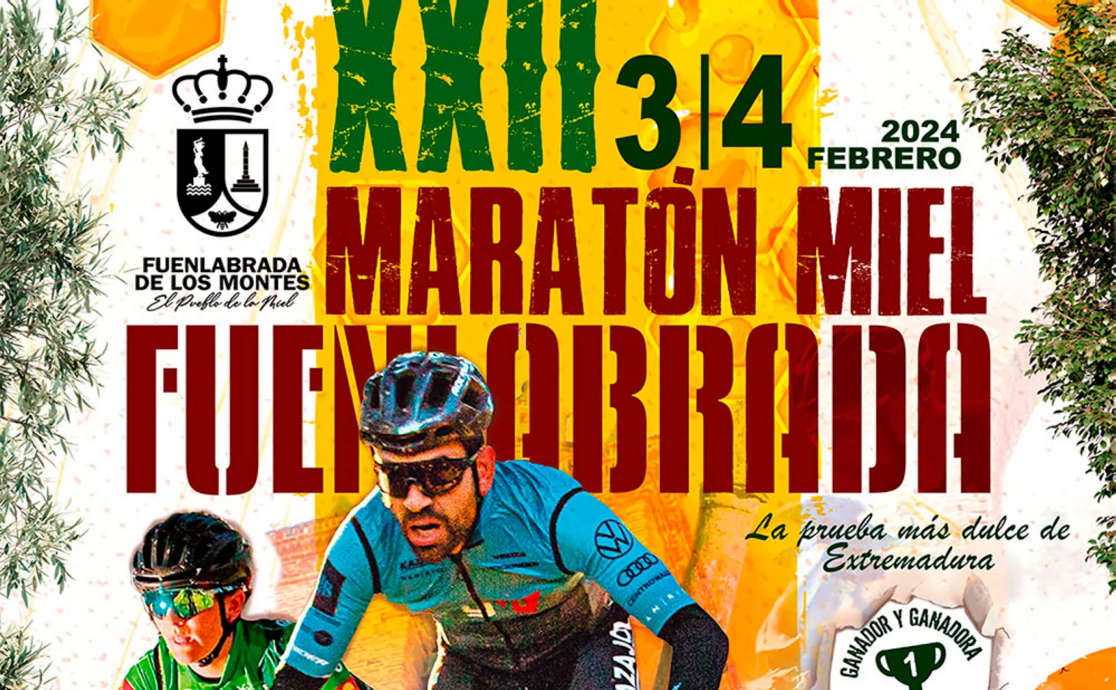 La XXII Maratón de la Miel abrirá el Open de Extremadura de XCM 2024