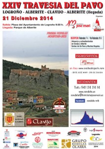 La XXIV edición de la Travesía del Pavo