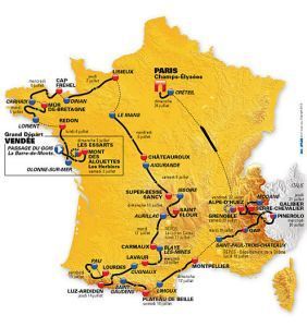 Tour de Francia: Los detalles de la ronda gala