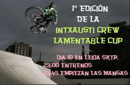 Los freerider tienen una cita en la Intxausti Crew Lamentable Cup