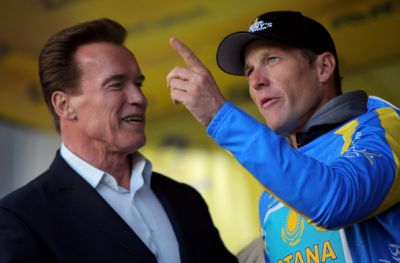 Lance Armstrong listo para el Tour de California