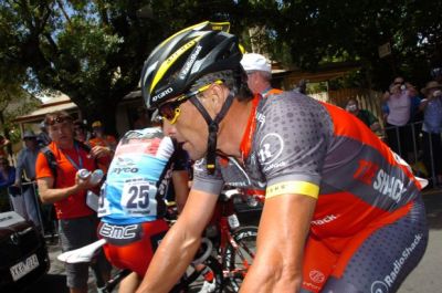 Tour de Francia: Armstrong exultante se ve con fuerzas para ganar