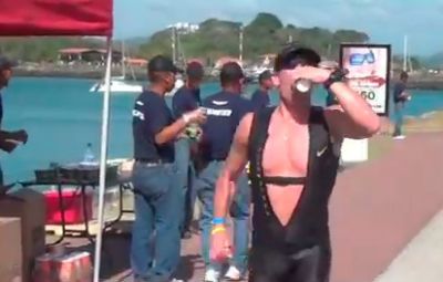 Lance Armstrong termina segundo en Panamá