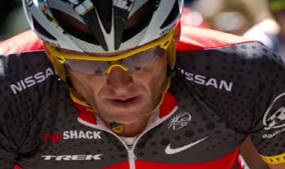 Lance Armstrong se despide del ciclismo internacional