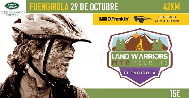 Land Warriors MTB Tour Costa del Sol este sabado