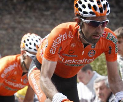 Iñigo Landaluze roza el triunfo en la Dauphine