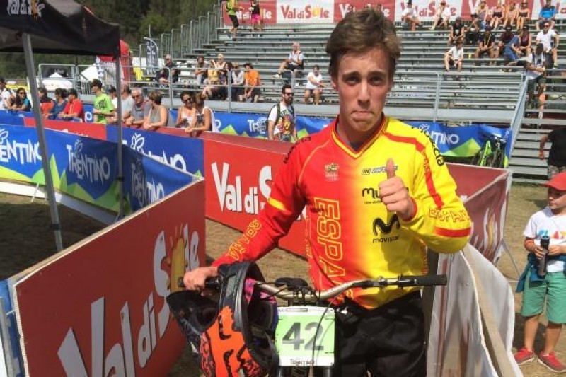 Langelaan Von Heyden duodécimo en el Mundial DH