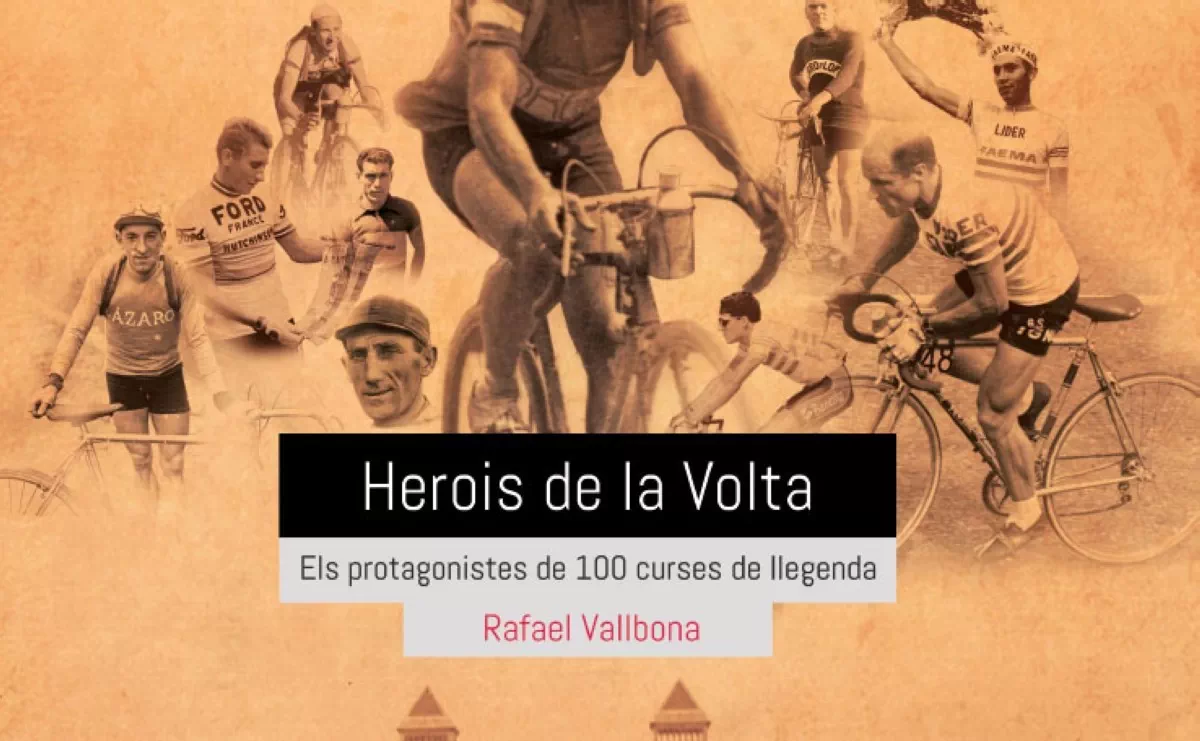 Lanzado el libro que conmemora las 100 ediciones de La Volta Ciclista a Catalunya