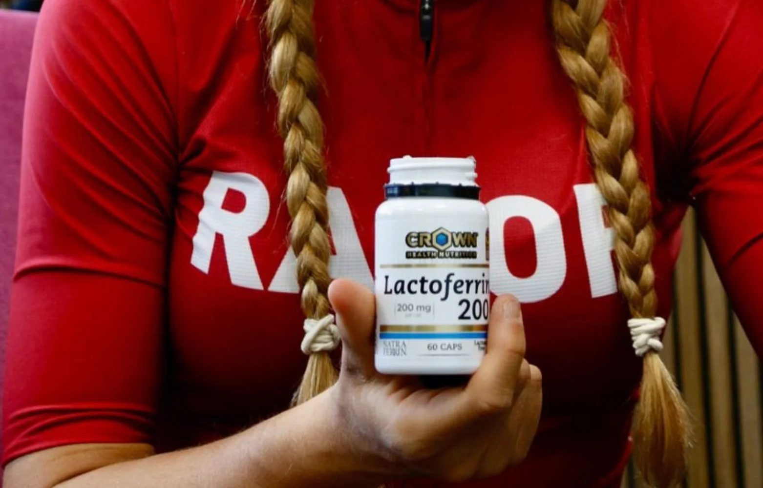 Lanzamiento del  nuevo Lactoferrin 200 de Crown