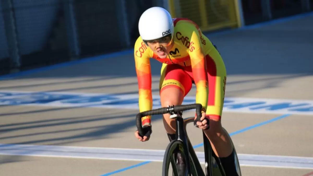 Larrarte, 4ª en el Omnium sub23 del Campeonato de Europa de Pista